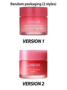 Laneige 兰芝唇部睡眠面膜（浆果味），20克 / 蕴含维生素C、穆鲁穆鲁籽油和乳木果油，富含抗氧化剂，专为干燥、脱皮的嘴唇设计 / 滋养、保湿、维生素C、穆鲁穆鲁籽油和乳木果油、抗氧化剂、干燥、脱皮的嘴唇 [随机包装（2种款式）] - Berry 20g - 查看 2