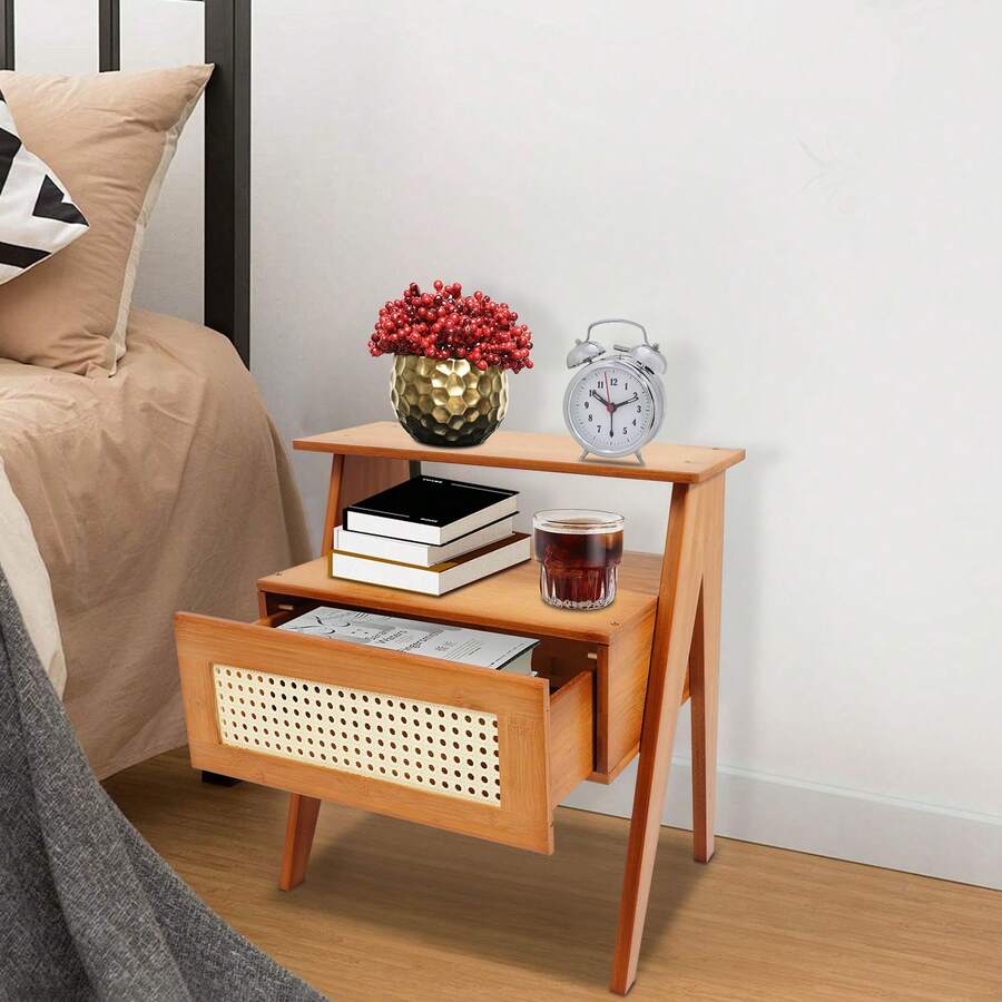 Nightstands - Brown - View 1