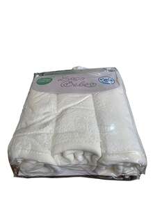 Kit de Paninhos de Boca Power Sec - Laço Bebê (3 unidades) - várias cores - Branco - Visão 4