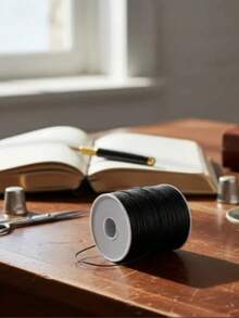 Hilo encerado 2.5mm rollo de 10 Metros para Pulseras y Bisuteria - 2.5mm - Ver 2