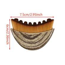 Facial Contour Brush, Eye And Neck Massage Care Brush - View 5