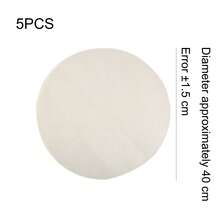 Steamer Cloth, Cheese, Egg Tart, Steamer Tray, Gauze, Non-Stick Steamer Pot, Bun Cloth, Cloth Pad, Thickened, Homemade Steamed Bun Round Cloth - Multicolor - View 10