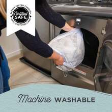 Best Friends By Sheri Calming Shag Cat And Dog Blanket With Non-Skid, Water Resistant Base, Machine Washable, Frost Gray, 60" X 80" - ColorC - 查看 3