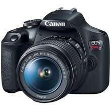 Canon EOS Rebel T7 Digital SLR Camera 18-55mm F/3.5-5.6 IS II Kit - 查看 1