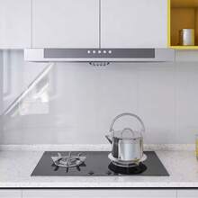 Película de protección de pared de pintura de látex electrostática, pegatina de pared transparente a prueba de aceite, pared blanca, antisuciedad,45/60cm - 60cm x 2m - Ver 4