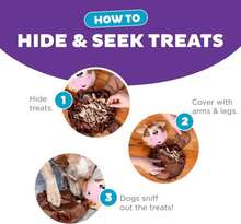 Outward Hound By Nina Ottosson Snuffle Palz Plush Snuffle Mat Dog Treat Puzzle, Non-Slip, Brown, Cow, Large - ColorF - 查看 4