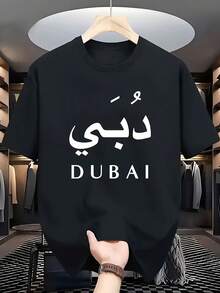 Men T-Shirts - 黑色 - 查看 1