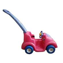 Carrito Push Tick tack Bocho Mini Car Nuevo / Gm - Rosa - Ver 2