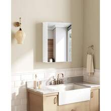 Medicine Cabinets - White - View 2