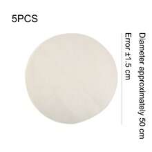 Steamer Cloth, Cheese, Egg Tart, Steamer Tray, Gauze, Non-Stick Steamer Pot, Bun Cloth, Cloth Pad, Thickened, Homemade Steamed Bun Round Cloth - Multicolor - View 9