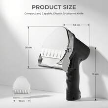 Electric Knife & Slicers - EU C Type Plug(220-240V) - View 6