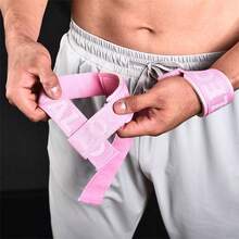 1 Pair Weight Lifting Straps, Non-Slip Wrist Wrap Workout Grip Assist Strap, Strength Training For Gym Dumbbell - Multicolor - View 3