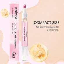 Zephoco 指甲及角质层护理油笔 - 富含甘油，滋养保湿指甲，精准涂抹，令指甲更强韧、更健康，角质层更柔滑 - 1PC - 查看 5