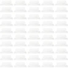100 Uds Pestañas Para Carpetas Colgantes Etiquetas Para Archivos Clasificación Organizador Documentos Portátiles Para Oficina - como en la foto - Ver 2