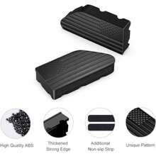 Cubiertas para Huecos de Estacas /2500/3500HD (2020-2026) y /1500 (2019-2026), Tapas para Orificios de Rieles - A - Ver 7