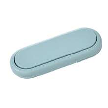 5pcs Child Safety Locks, Invisible Button Drawer Locks, Childproof Cabinet Locks For Toddlers - Multicolor 1 - View 4