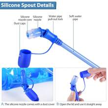 Mochila de hidratación NEWBOLER - Mochila de chaleco de hidratación para correr de 1L, 1.5L, 2L, 3L - Multicolor - Ver 6