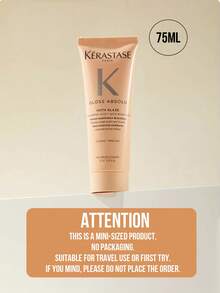 Kérastase GLOSS ABSOLU 瞬间亮泽护发素，250毫升/8.45液体盎司 - 100小时持久柔顺亮泽，先进的双重锁水保湿技术，165%深层保湿成分和161%抗毛躁亮泽成分，注入透明质酸和野玫瑰提取物，温和滋养并修复长而毛躁的头发，易于冲洗，不油腻配方。 - 卡詩釉光玫瑰精華露 - 查看 7