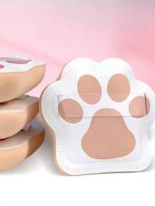 1个猫爪时尚气垫粉底液，棉花糖粉扑，干湿两用气垫粉扑 - 彩色 - 查看 4