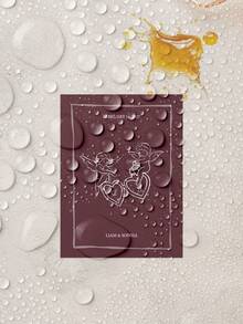 1-100张定制火柴盒标签 - 个性化火柴盒贴纸，可定制文字，情侣姓名贴纸，防水防晒火柴盒标签，情侣礼物，完美适用于订婚、婚礼、生日、派对装饰、婚礼回礼、节日装饰，高品质印刷，装饰标签，送给她的理想礼物，送给他的理想礼物，适合情侣、男朋友、女朋友、丈夫、妻子，非常适合生日派对、订婚派对、婚礼 - 多色1 - 查看 5