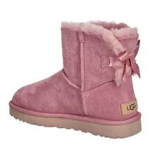 Women's UGG Mini Bailey Bow II Dusty Orchid (1016501-DYR) - Hồng - Xem 3