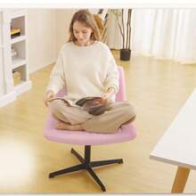 Silla Ergonómica de Oficina sin Brazos, Gris, Altura Ajustable (75-87cm), Respaldo Reclinable 20°, Giro 260°, Asiento Acolchado (63x52 cm), Base Metálica Negra (136 kg), para Hogar y Escritorio - A - Ver 10