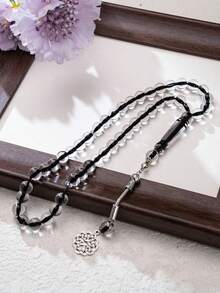 New Muslim Prayer Beads 45pcs 10mm Resin Handheld Arabic Rosary Tasbih Middle East Prayer Beads - Multicolor - View 3