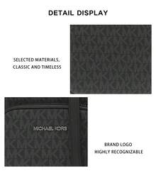 Michael Kors Jet Set Travel Printed Women's Single Shoulder Crossbody Bag 35F1STVC2B BLACK - 黑色印花35F1STVC2B BLACK - 查看 7