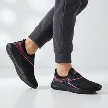 Adult Orthopedic Flat Sole Sneakers, Lace-Free, Easy To Put On, Lightweight For Daily Activities And Walking, Breathable Flat Sole, Sizes 34 To 43 - 羅莎 - 查看 7