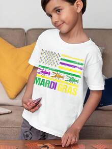 Young Boys T-Shirts - White - View 2