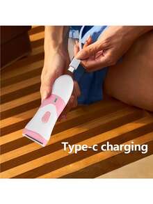 女士剃毛器，家用全身USB电动脱毛器，男女通用，可用于面部、腋下、手臂、比基尼线、腿部和全身 - 查看 8