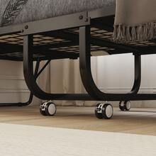 HOMCOM Beds - White - View 10