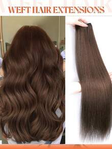 合成纤维假发 白色挑染 缝合式接发 高品质日本丝绸发片 26英寸 150克 编织式接发 适合女性女孩日常、时尚派对、Y2K、音乐节等各种场合 全季节 - 彩色 - 查看 15