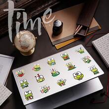 SANRIO 50Pcs Sticker Pack -  Cute Frog & Friends Decals For Phone & Journal - 50PCS - View 7