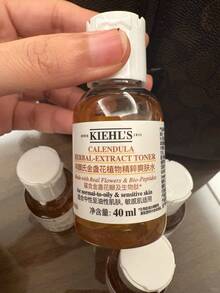 Kiehl's Calendula Herbal-Extract Alcohol-Free Toner, 250ml/40ml - Clear - View 4