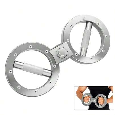 Adjustable Arms Strengthening Burner, Forearm Trainer Wrist Exerciser With 5-Level Resistance Dial, Portable Fitness Arm Blaster For Men Upper Body Strength Training Rotator Machine For Home & Gym