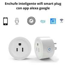 FX-PACK Enchufe Inteligente Smart Plug 2000W con Wifi 2.4GHz - Tipo de Enchufe B Japonés (100V) - Ver 5