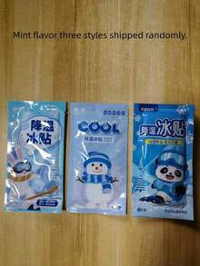 jakehoe 40/20/10/2片装速效降温贴，凝胶材质，适用于军事训练、卡通等多种用途，可用于手机散热，家用盒装，适合所有肤质和年龄段。降温贴片，冰垫，贴纸，游戏降温，耐寒，40片柔软凝胶冰垫，冰凉舒适，粘性强，是物理降温的最佳选择，适合居家和旅行，独立包装。 - 彩色 - 查看 8