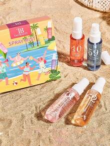 1/4/5瓶装 40毫升 巴西迷你香氛喷雾，持久留香植物萃取精华香薰喷雾，便携式旅行空气清新剂/扩香器，自然释放清新空气，舒缓情绪，营造浪漫氛围 - TB2167 - 查看 3