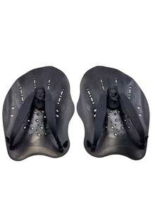 1 Pair Adjustable Swimming Hand Paddles - Suitable For Swimming Training, Unisex - Multicolor - View 8