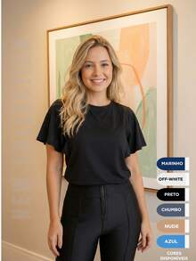 Women Blouses - màu đen - Xem 1