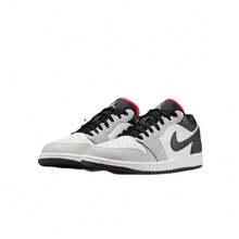 Men's Jordan 1 Low Neutral Grey/Black (553558 045) - Xám - Xem 4
