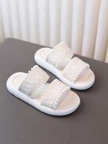 Children's Fashion Slippers / Children's Lightweight Soft-Sole Fashionable Sandals - Beige - View 5