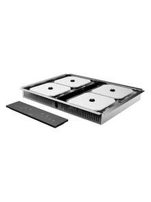Cecotec Discover The 60cm Invisible Induction Hob With FullFlex, 7200W And Slider Panel: Cook On Your Countertop With Modern Style And Efficiency. Total Control With 9 Speeds And A Booster Function. Maximum Power With Child Lock And Residual Heat Indicator. Versatility With Combinable Zones. Ideal For Durable Countertops. - Multicolor - View 4
