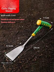 1pc Gardening Trowel, Quick Digging Tool For Planting Vegetables, Small Metal Shovel For Digging, Planting, Weeding - 1pc Random Color - View 11