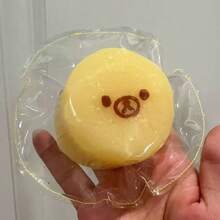 1个轻松熊胡萝卜捏捏乐玩具 - 手工制作，柔软硅胶材质，适合女孩、青少年，可缓解压力，是复活节/生日/圣诞节/节日礼物的理想之选。 - 彩色 - 查看 10