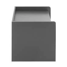 YUNRUX Nattduksbord - Grå - Visa 4