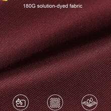 13 FT Large Double-Sided Rectangle Patio Umbrella – Crank Handle & Tilt Adjustment, Waterproof Polyester Canopy for Garden/Pool - burdeos - Ver 8