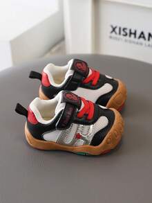 2026 Spring Children's Soft Bottom Anti-Slip Toddler Shoes, Breathable Walking Shoes For Boys And Girls - Black - View 4