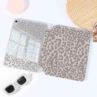 1 ชิ้น เคสป้องกันแท็บเล็ตอะคริลิกพร้อมดีไซน์ขาตั้งพับได้นวัตกรรมใหม่, การรับชมหลายมุม, วัสดุป้องกันรอยขีดข่วนและป้องกันการตก, ทันสมัยและใช้งานได้จริง, เหมาะสำหรับผู้ใช้ยุคใหม่, เคสป้องกันช่องเสียบปากกาเหมาะสำหรับ Pro 2024/Air M3/A16 2025, เข้ากันได้กับ , สำหรับการทำงาน, การเดินทาง และการพักผ่อนที่บ้าน